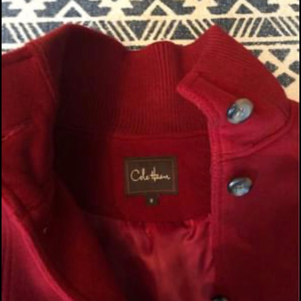 Cole Haan cashmere blend cape. Never been worn! Size small